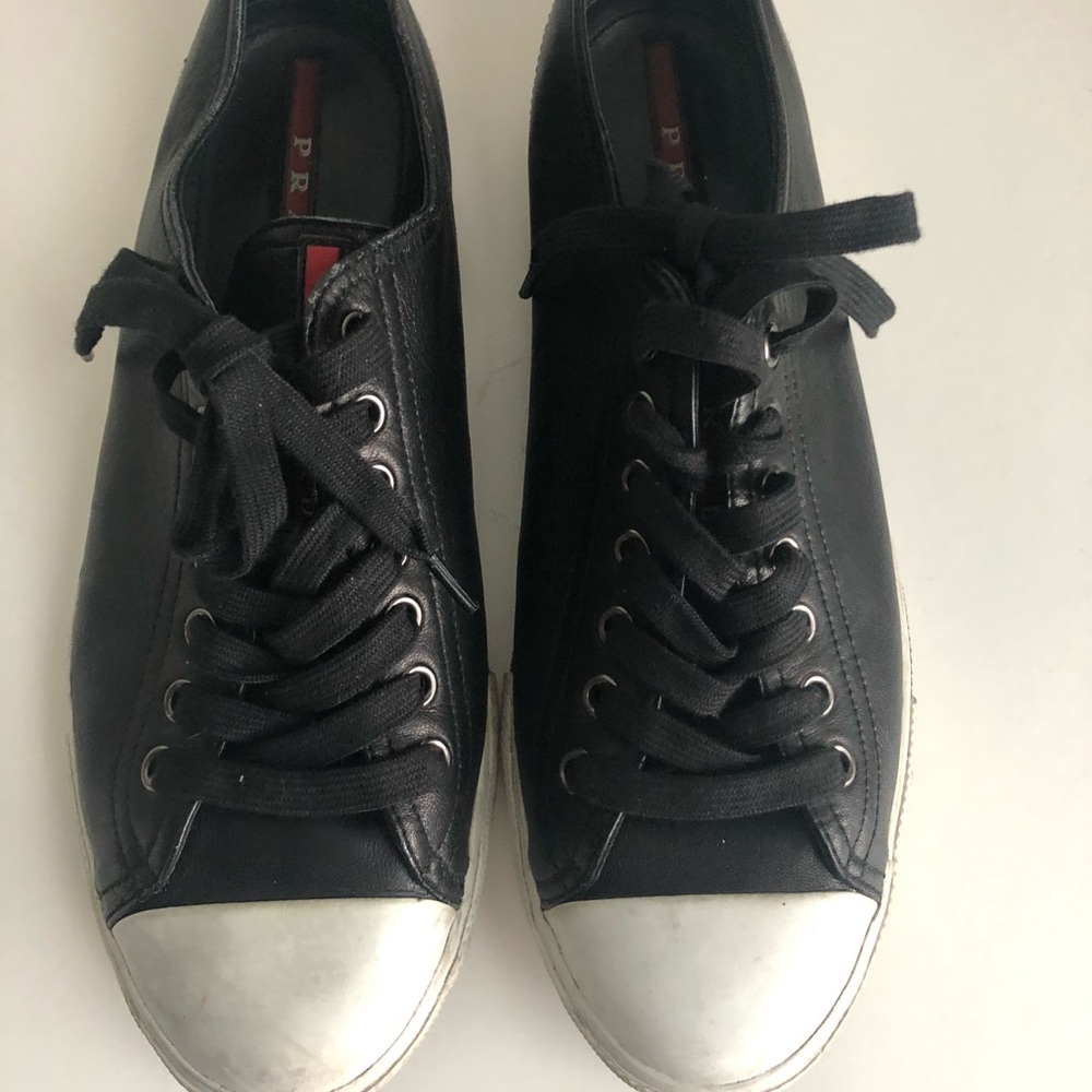Men’s Prada low profile sneakers